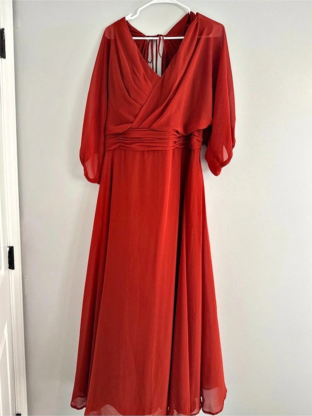 Morilee Cinnamon Maxi Dress